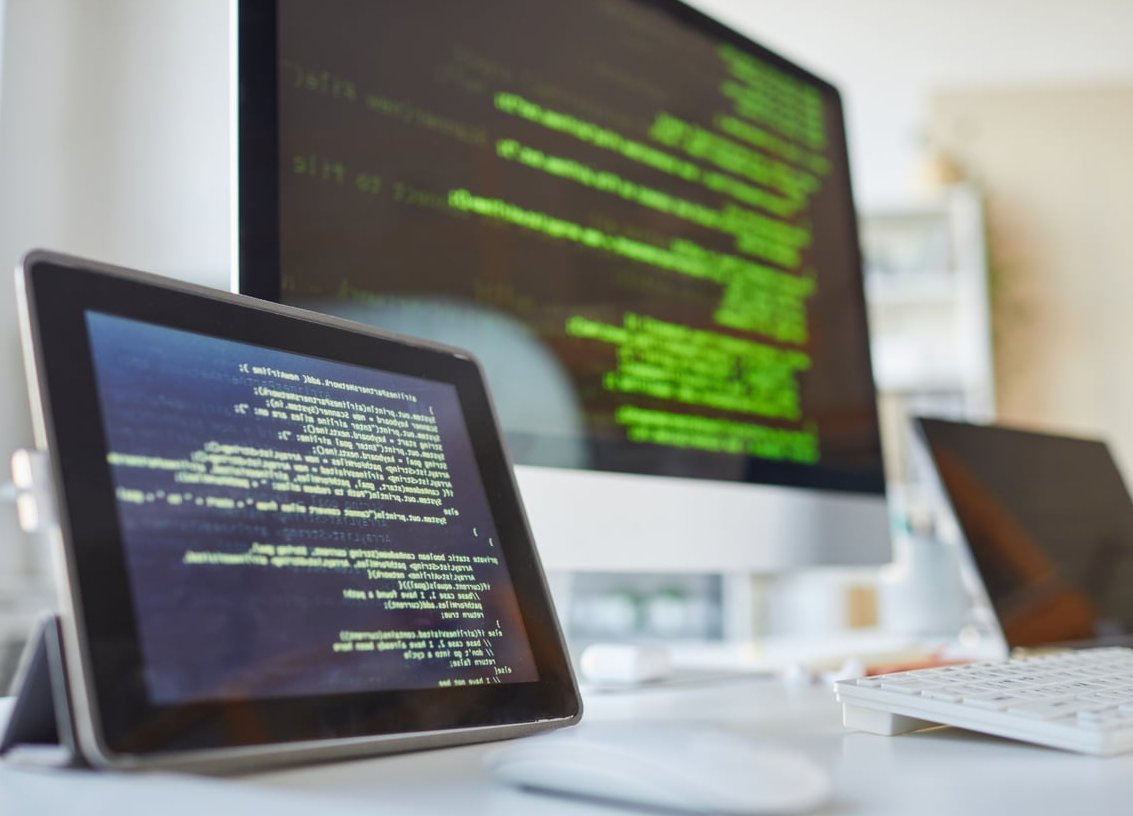 nextjs code laptop